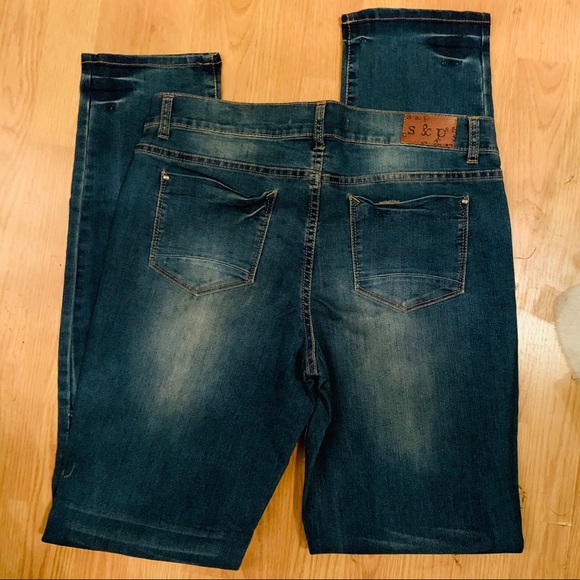 Standards & Practice Riding Jeans USA 12 37” TALL - Picture 4 of 6